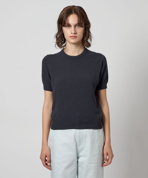Steven Alan＞ハーフスリーブ ニット