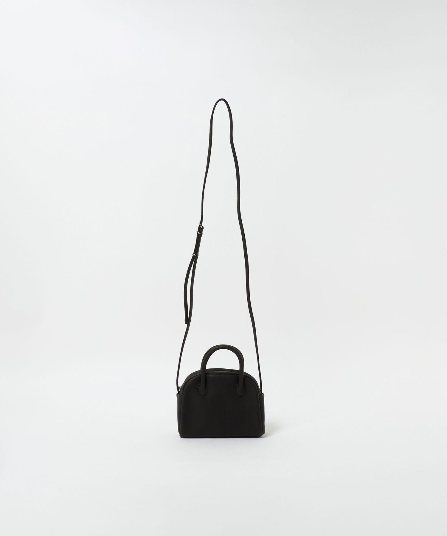 Soft Boston レザーショルダーバッグ∴ Aeta＞BOSTON MINI SHOULDER/ショルダーバッグ