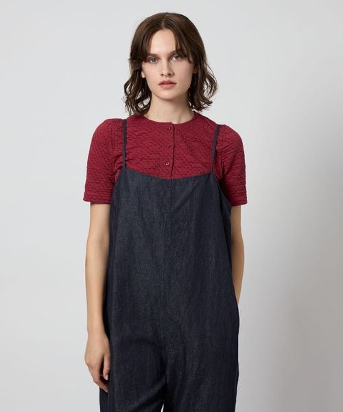 【美品】ユナイテッドアローズ ケープ カーディガン 金ボタン ブラック UNITED ARROWS（ユナイテッドアローズ）の「ケープ カーディガン