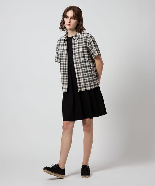 ブラウス シャツ 「Steven Alan」TR ブッチャー ブラウス レディース Steven Alan＞TR ブッチャー ブラウス（シャツ/ブラウス