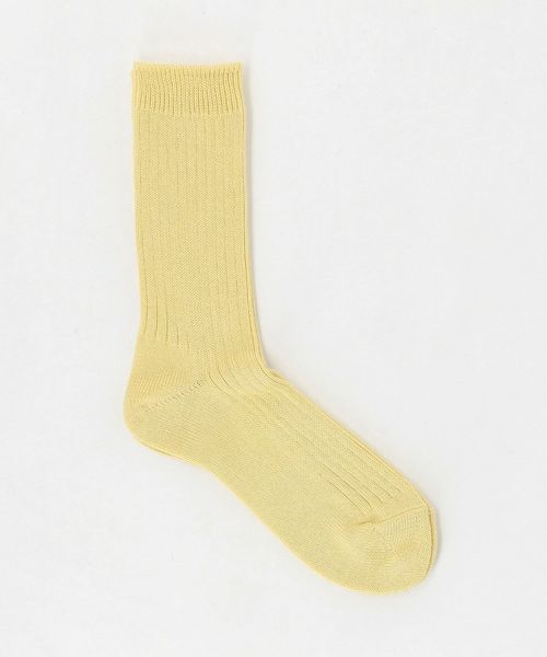 steven alan/＜Steven Alan＞コットン リブ ソックス/ソックス / 靴下
