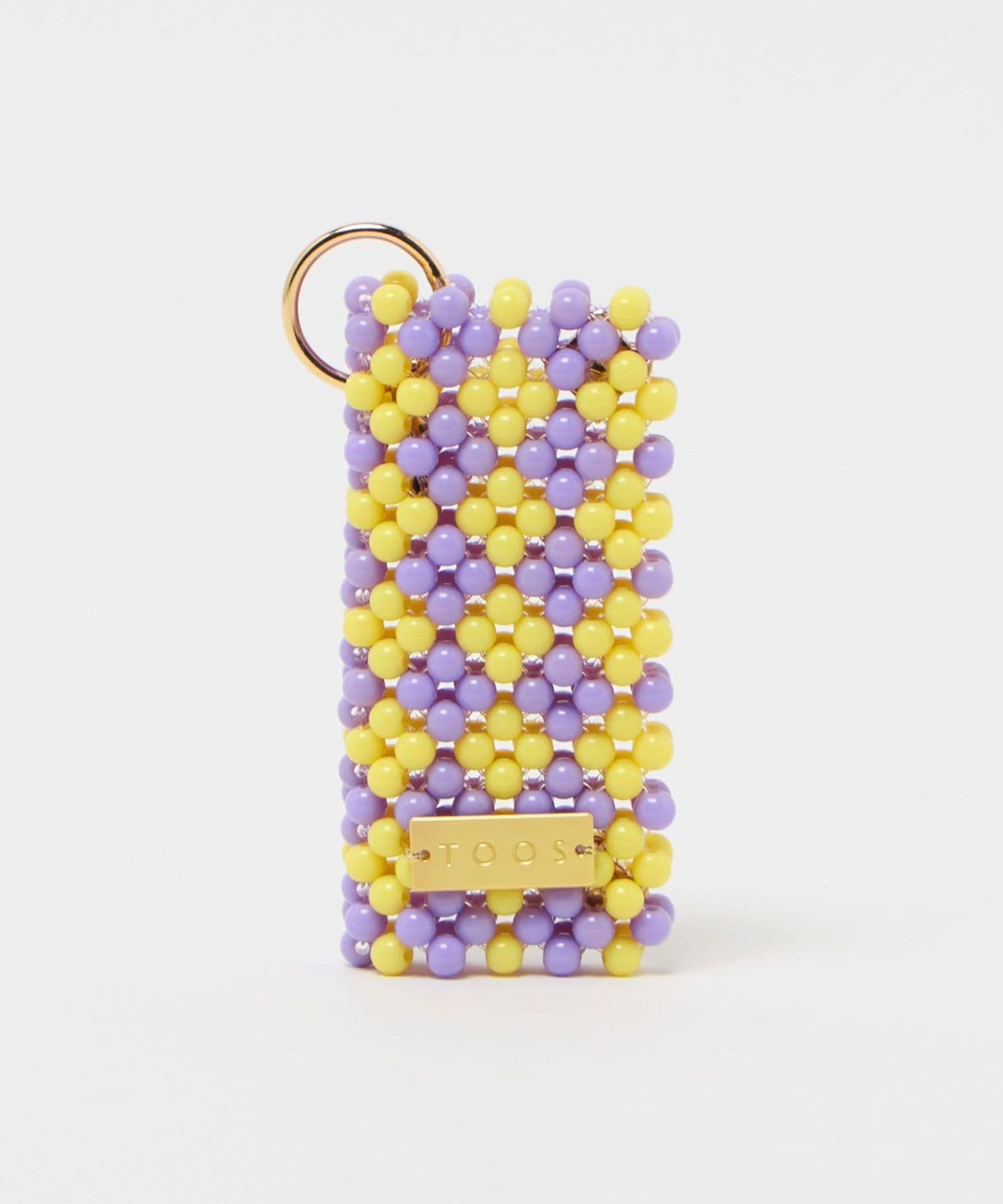 TOOS＞BEADS KEY CASE/キーケース
