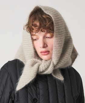 steven alan/＜Steven Alan＞モヘヤ ミックス トライアングル ストール/ストール / マフラー