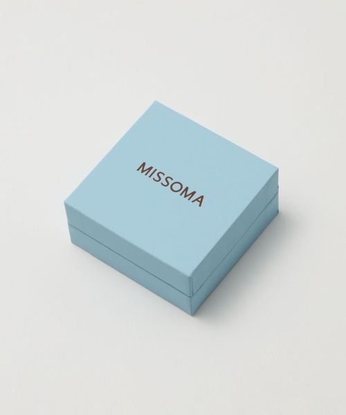 【MISSOMA】送料関税込み!!ミニピラミッドピアス/ターコイズ ターコイズ ピアス MISSOMA(ミッソマ) - 海外通販のBUYMA