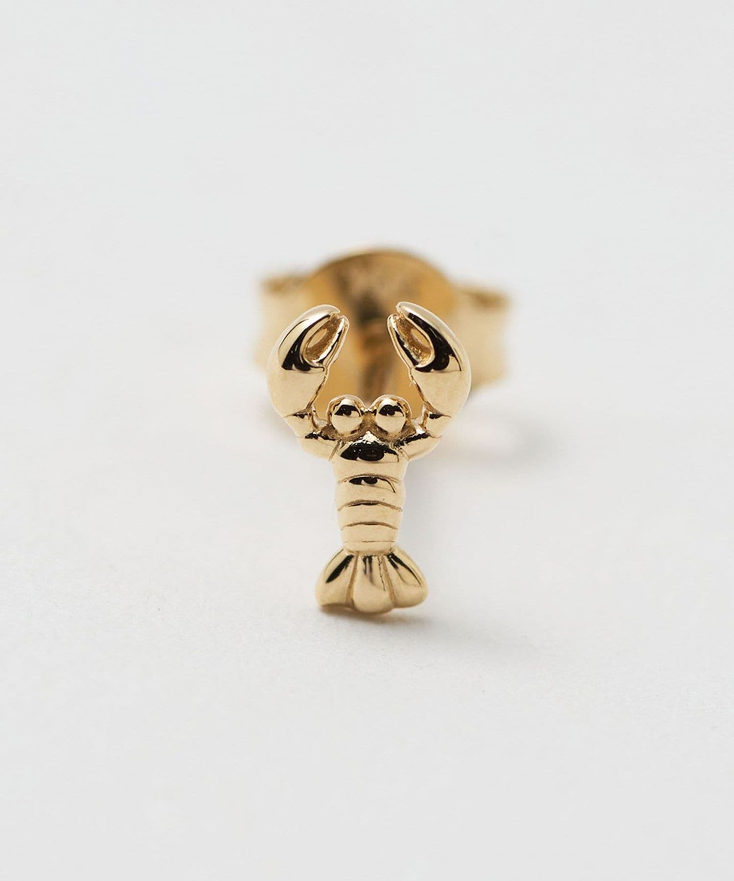 MISSOMA ファイン14K エメラルド シングル ドロップ ピアス 片耳 MISSOMA ファイン14K エメラルド シングル ドロップ ピアス 片耳