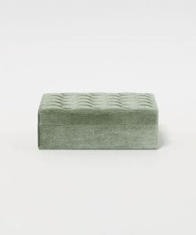 MISSOMA/＜MISSOMA＞VELVET JEWELLERY BOX/ジュエリーボックス/インテリア雑貨