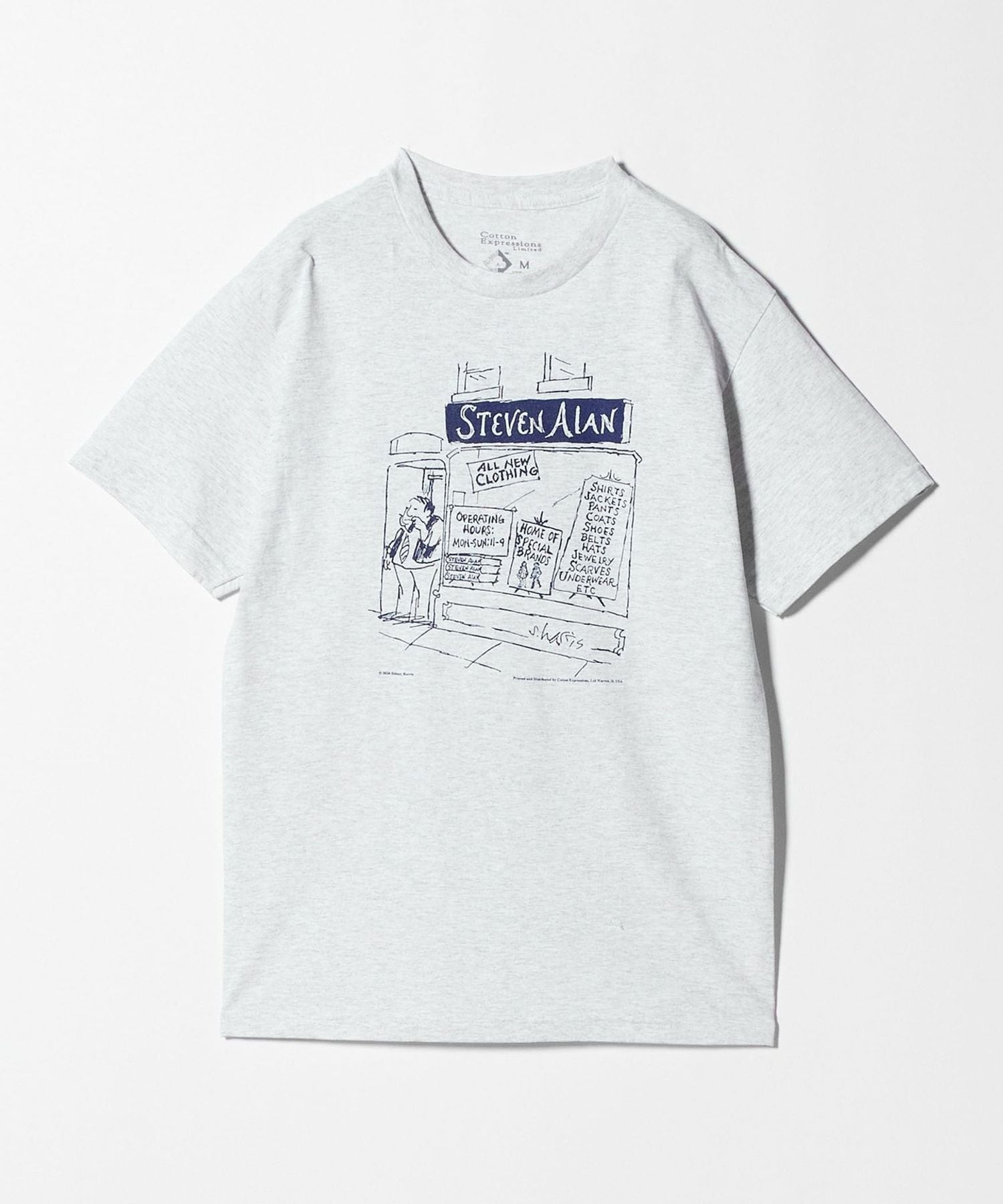 steven alan - 新品 ワンデルング x スティーブンアラン SHEER TEE シャツ ニット steven alan - 新品 ワンデルング x スティーブンアラン SHEER