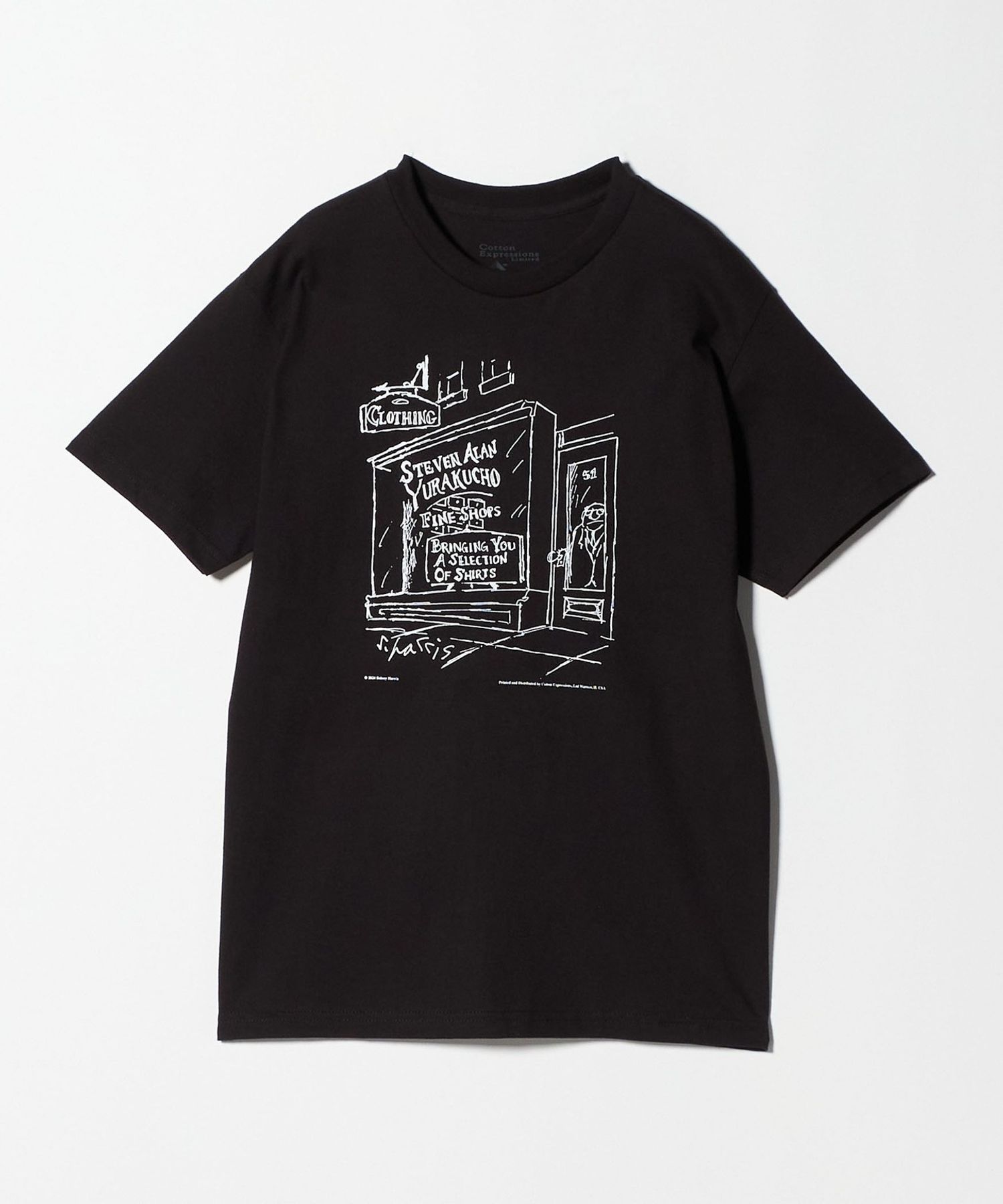 Cotton Expressions Limited × Steven Alan＞ Sidney―H SAYR SP2/Tシャツ