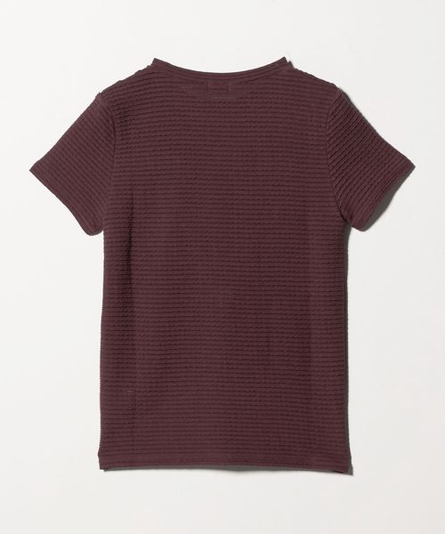 Steven Alan＞ウェイビー ジャージー ショートスリーブ Tシャツ