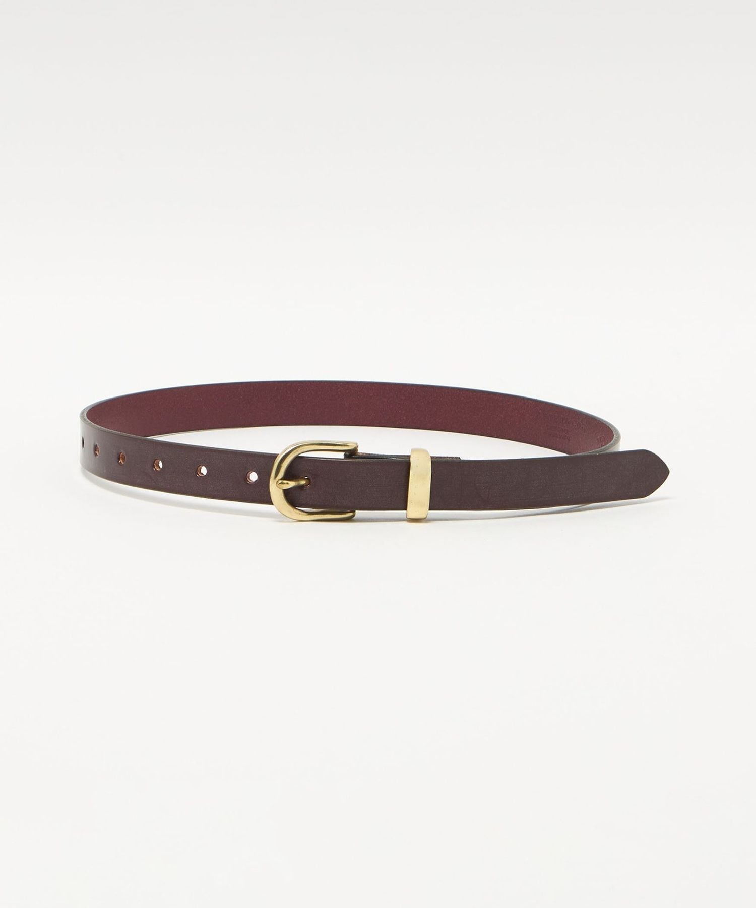 MASTER&Co.＞LEATHER BELT/ベルト