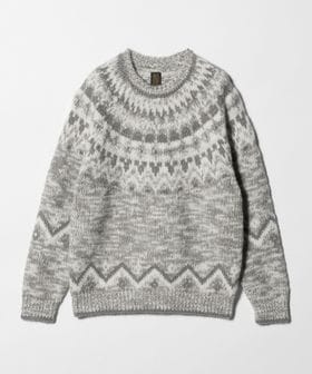 BATONER/＜BATONER × Steven Alan＞NORDIC CREW NECK KNIT/ニット/ニット / セーター