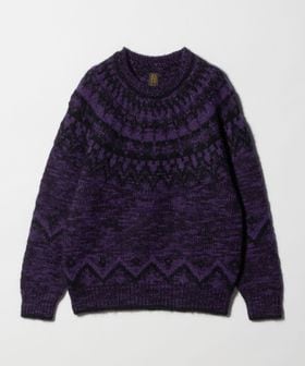 BATONER/＜BATONER × Steven Alan＞NORDIC CREW NECK KNIT/ニット/ニット / セーター