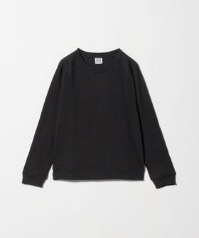 BASERANGE/＜BASERANGE＞RIB SWEAT SHIRT/スウェット/スウェット / パーカー