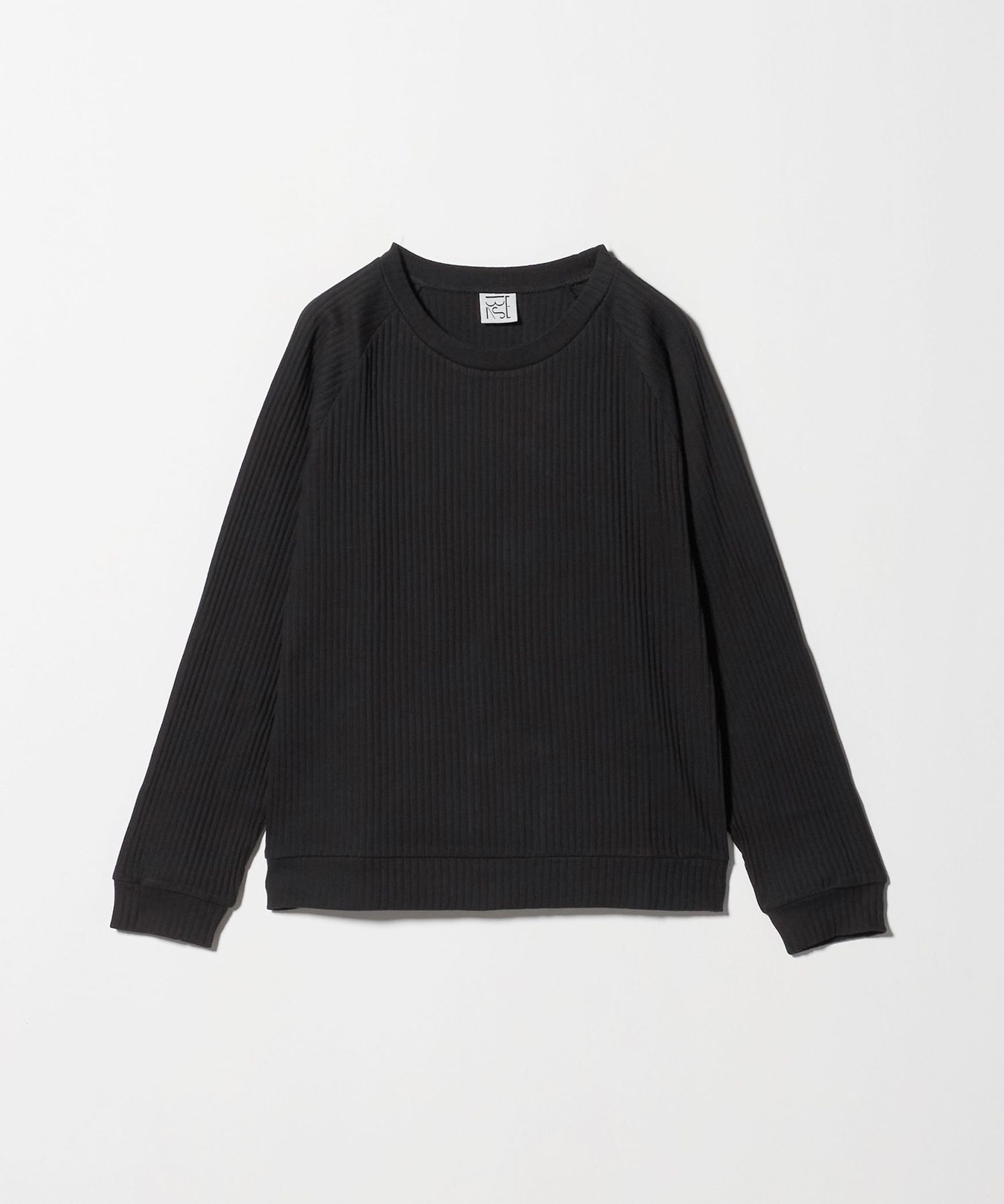 美品　値下げ不可　Baserange スエット　トレーナー BASERANGE＞RIB SWEAT SHIRT/スウェット