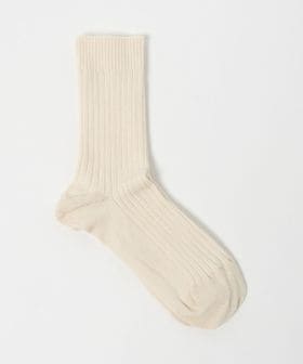 BASERANGE/＜BASERANGE＞RIB ANKLE SOCKS/ソックス/ソックス / 靴下