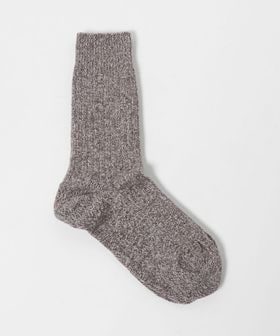 BASERANGE/＜BASERANGE＞RIB ANKLE SOCKS/ソックス/ソックス / 靴下