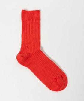 BASERANGE/＜BASERANGE＞RIB ANKLE SOCKS/ソックス/ソックス / 靴下