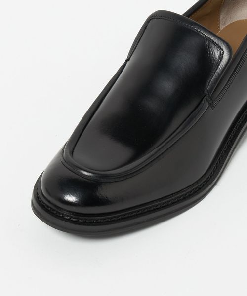 Steven Alan＞レザー ローファー