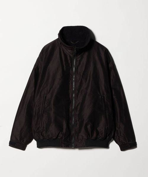 COMOLI/＜COMOLI＞COTTON SILK TRACK JACKET/ジャケット/その他コート / ブルゾン