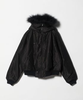 COMOLI/＜COMOLI＞COTTON SILK MILITARY FOODED JACKET/アウター/ミリタリージャケット