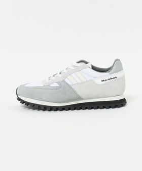 ZDA/＜ZDA＞MARATHON 2200FSL WHITE―LIGHT GRAY/スニーカー/スニーカー / スリッポン