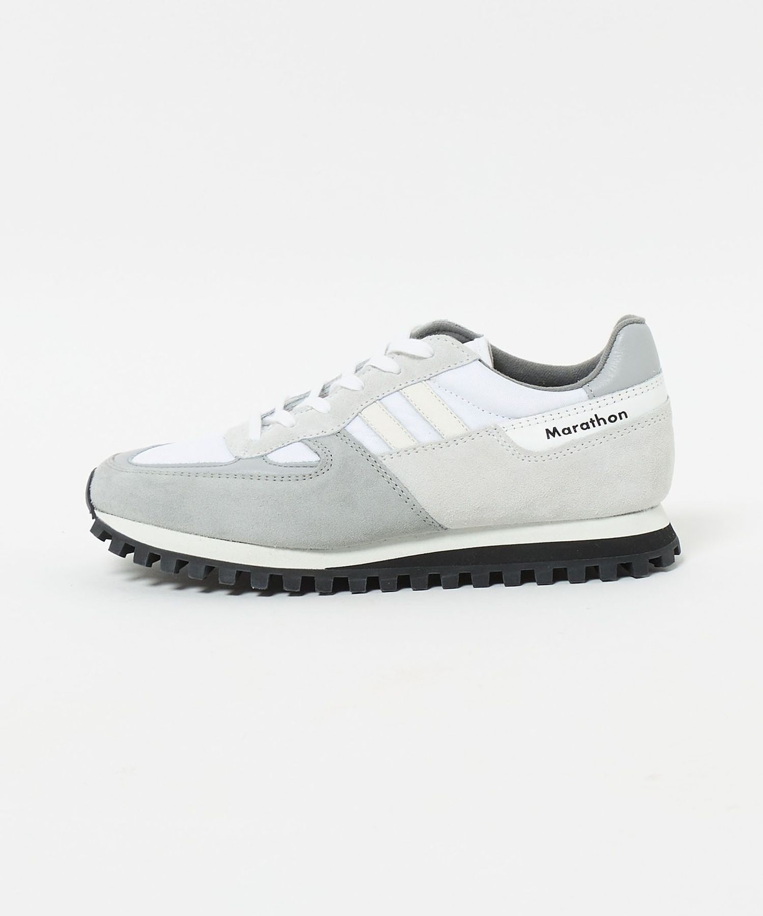 ZDA＞MARATHON 2200FSL WHITE―LIGHT GRAY/スニーカー