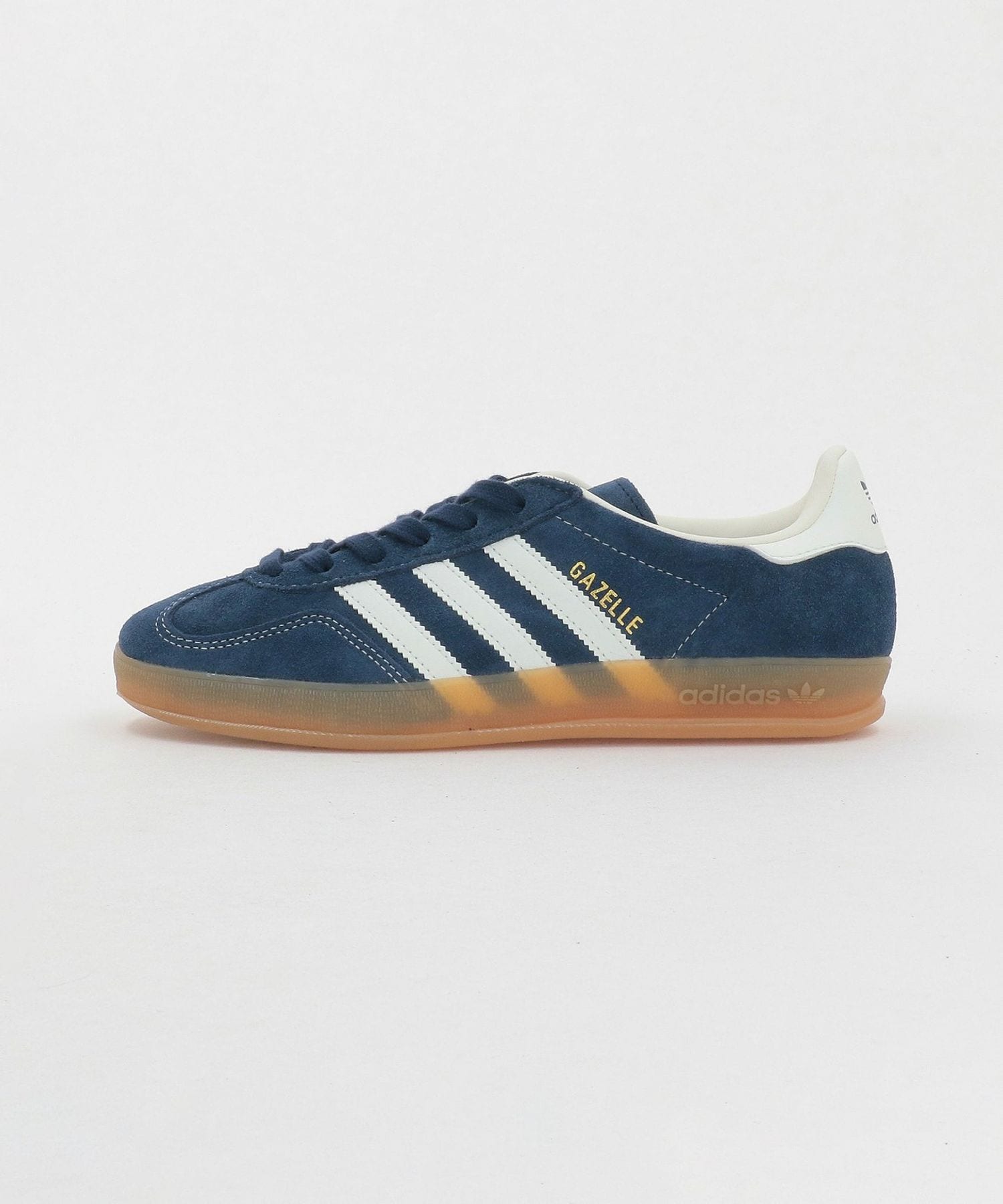 美品　B&Yユナイテッドアローズ adidas ガゼルインドア 25㎝アディダス 美品 B&Yユナイテッドアローズ adidas ガゼルインドア 25