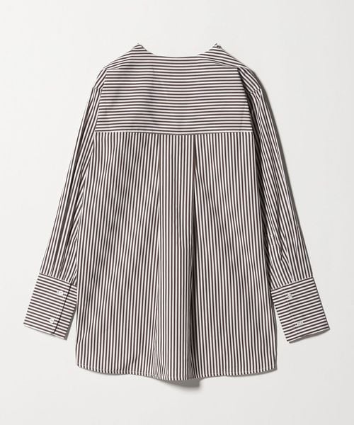 MA/RE'＞KIMONO SHIRT STRIPE/シャツ