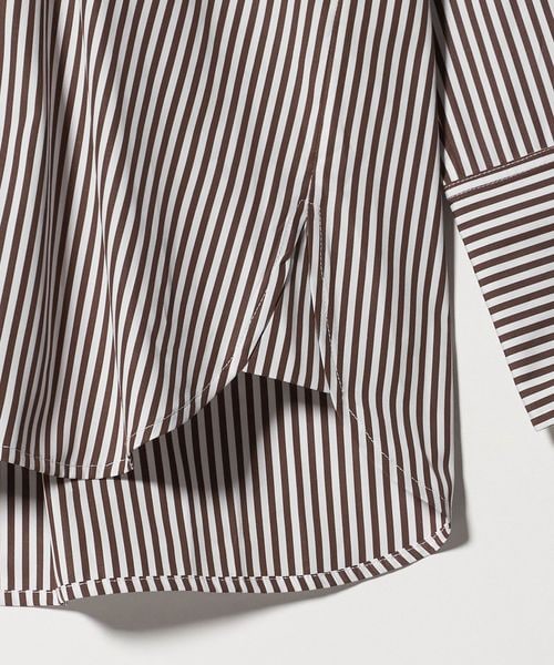 【未使用級】 TTT MSW KIMONO STRIPE SHIRT ストライプ 未使用級】 TTT MSW KIMONO STRIPE SHIRT ストライプ
