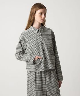 steven alan/＜Steven Alan＞ハウンドトゥース シャツ/シャツ / ブラウス