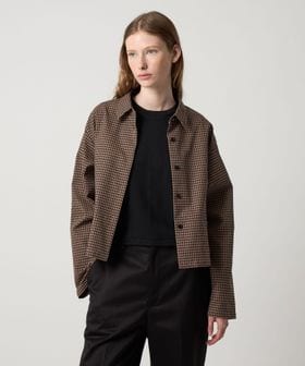 steven alan/＜Steven Alan＞ハウンドトゥース シャツ/シャツ / ブラウス