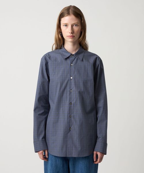 Steven Alan＞コットン チェック シャツ