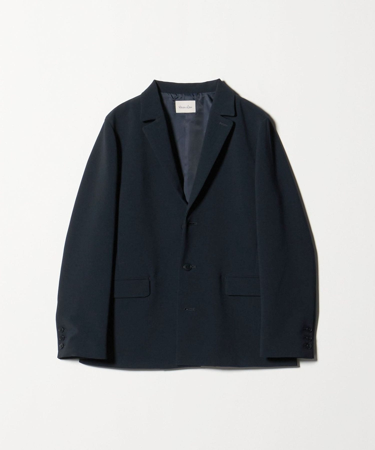 ＜Steven Alan＞ネイビーダブルジャケット（M） 8100024Y0106_m1_a028.jpg