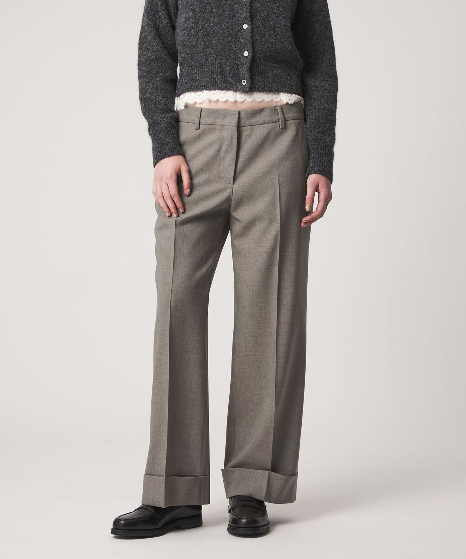 Cellar Door ワイドパンツ / UNITED ARROWS Cellar Door＞STRAIGHT W PANTS/パンツ