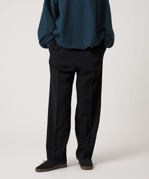 Cellar Door/＜Cellar Door＞2TUCK W PATNS/パンツ/その他パンツ