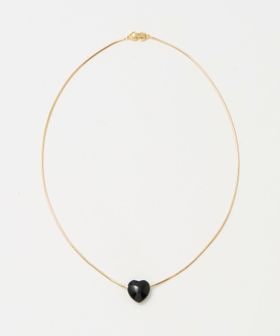 RAGBAG STUDIO/＜RAGBAG STUDIO＞AFFINITY HEART NECKLACE BLACK/ネックレス/ネックレス