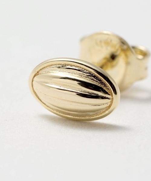 ピアス EOU STUDIO Easy Earring01SV RAGBAG STUDIO>CONTOUR STUD EARRINGS/ピアス