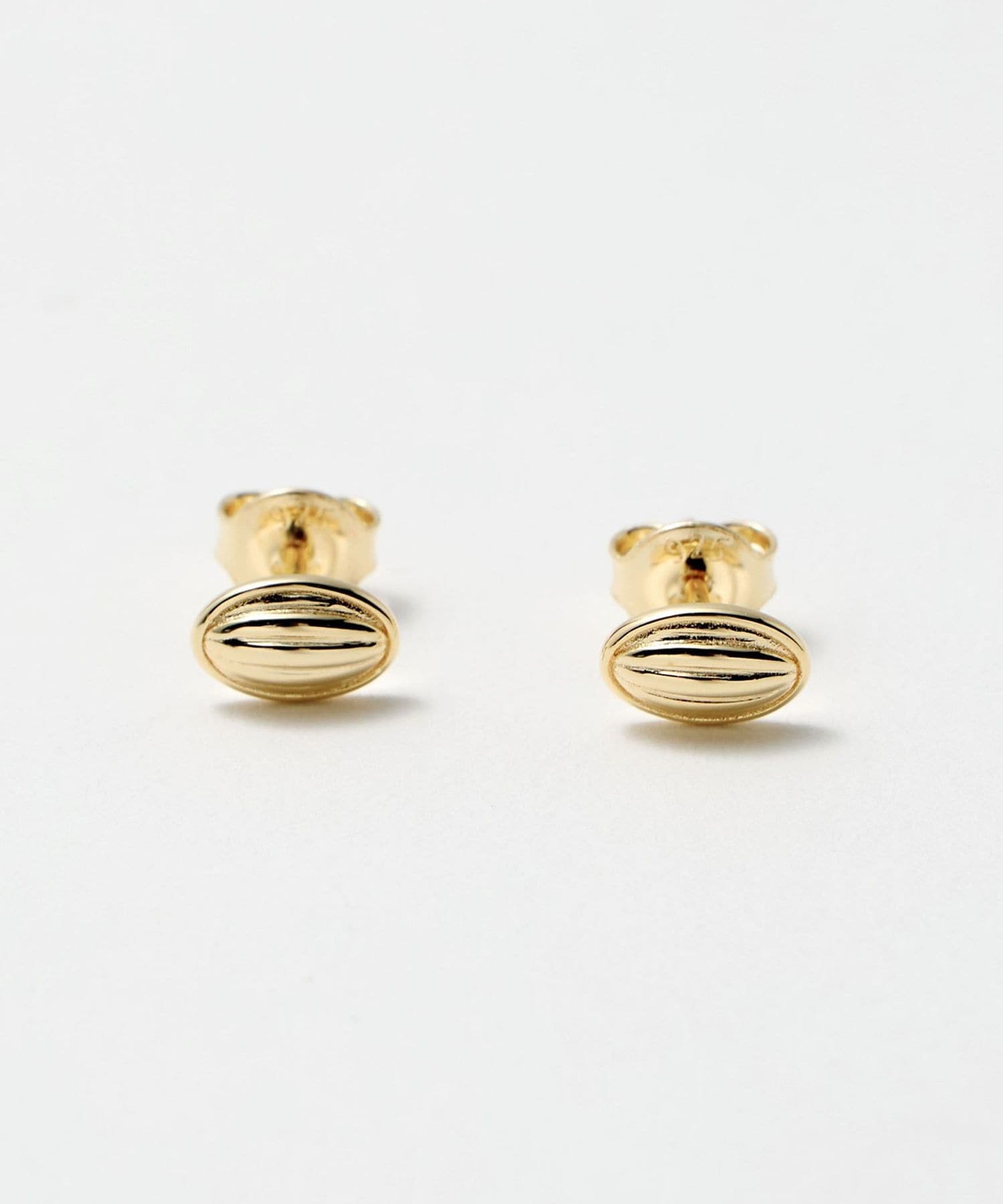 NY発!Dome Stud Earrings ピアス【Shapes Studio】国内配送 RAGBAG STUDIO>CONTOUR STUD EARRINGS/ピアス