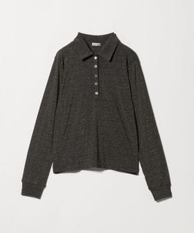 steven alan/＜Steven Alan＞ラメ ジャージー ポロカットソー/Tシャツ / カットソー
