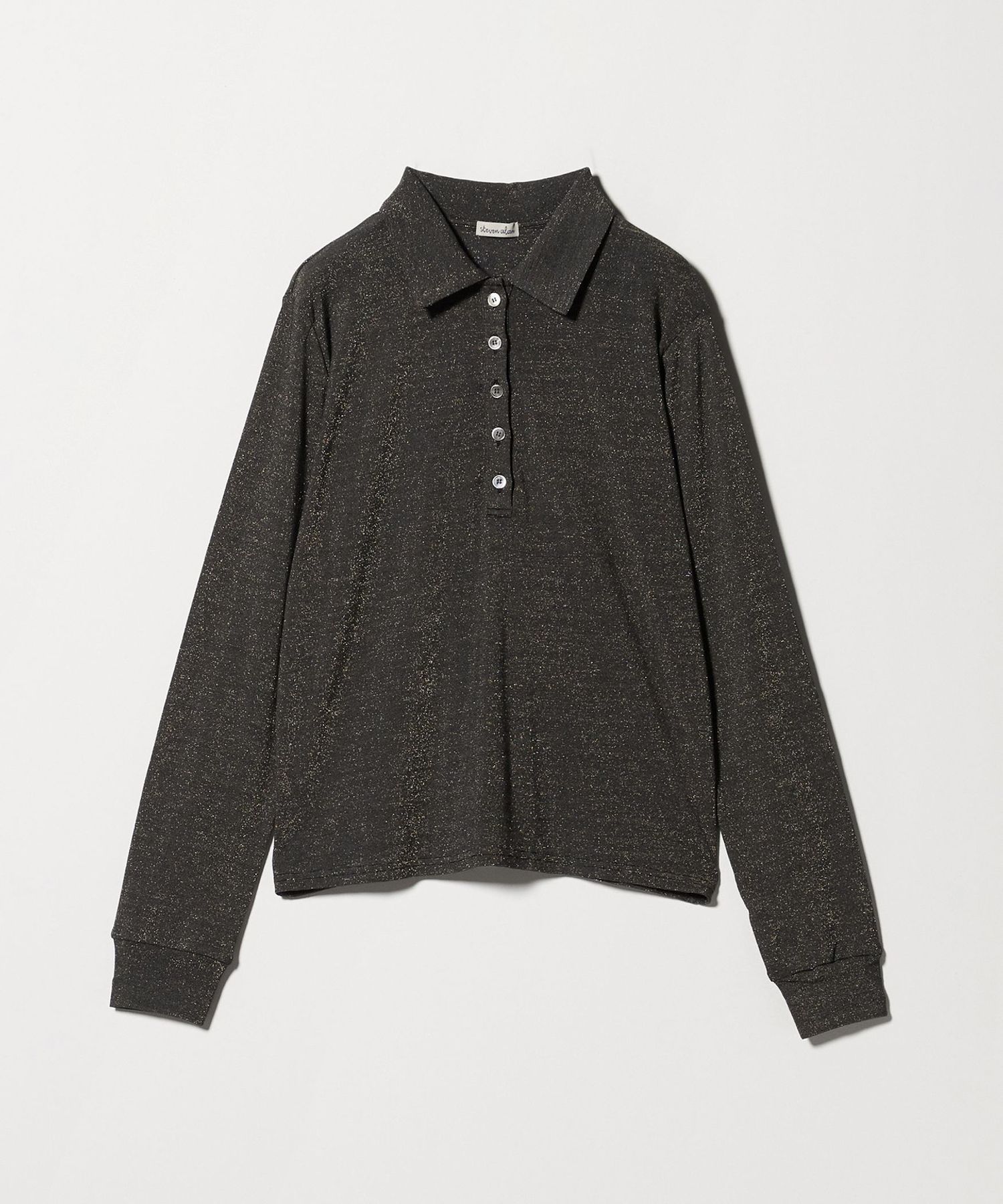 【即日発送】ユナイテッドアローズ　美品　グリッターラメジャージーカットソー グリッターラメ ジャージー カットソー