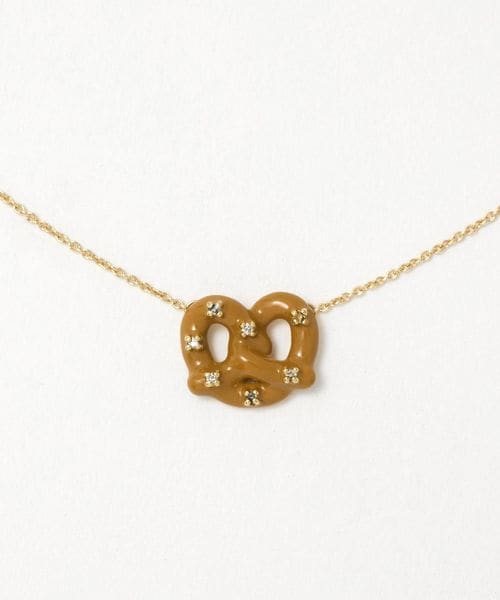 ALIITA＞PRETZEL BRILLANTE NECKLACE/ネックレス
