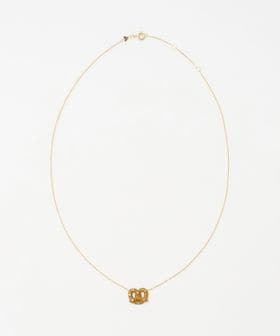 ALIITA/＜ALIITA＞PRETZEL BRILLANTE NECKLACE/ネックレス/ネックレス