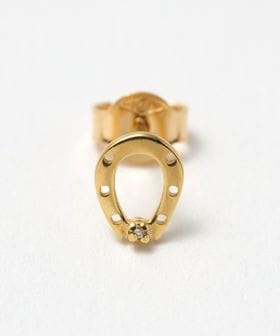 ALIITA/＜ALIITA＞MINI HORSESHOE EARRING/シングルピアス/ピアス（片耳用）