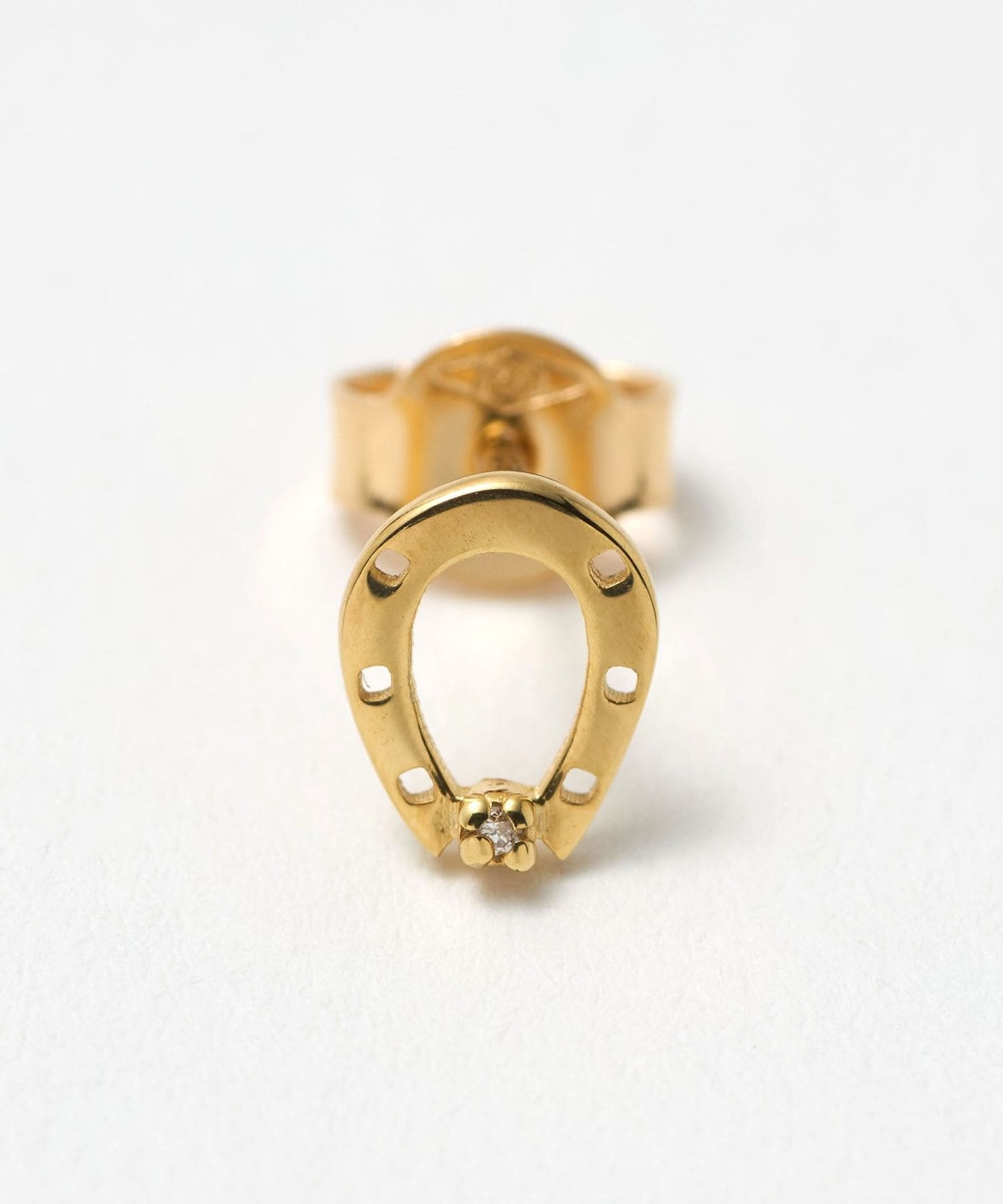 ALIITA＞MINI HORSESHOE EARRING/シングルピアス