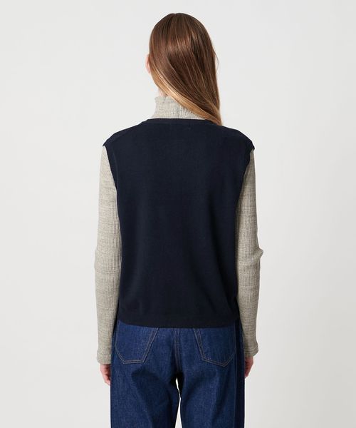 Steven Alan ウールカシミアハイネックベスト 8200023F0756_x1_a021.jpg