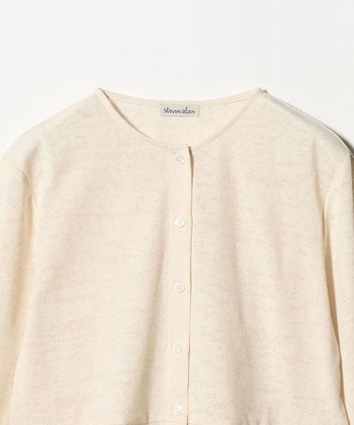 Steven Alan＞ランダム シアー カーディガン
