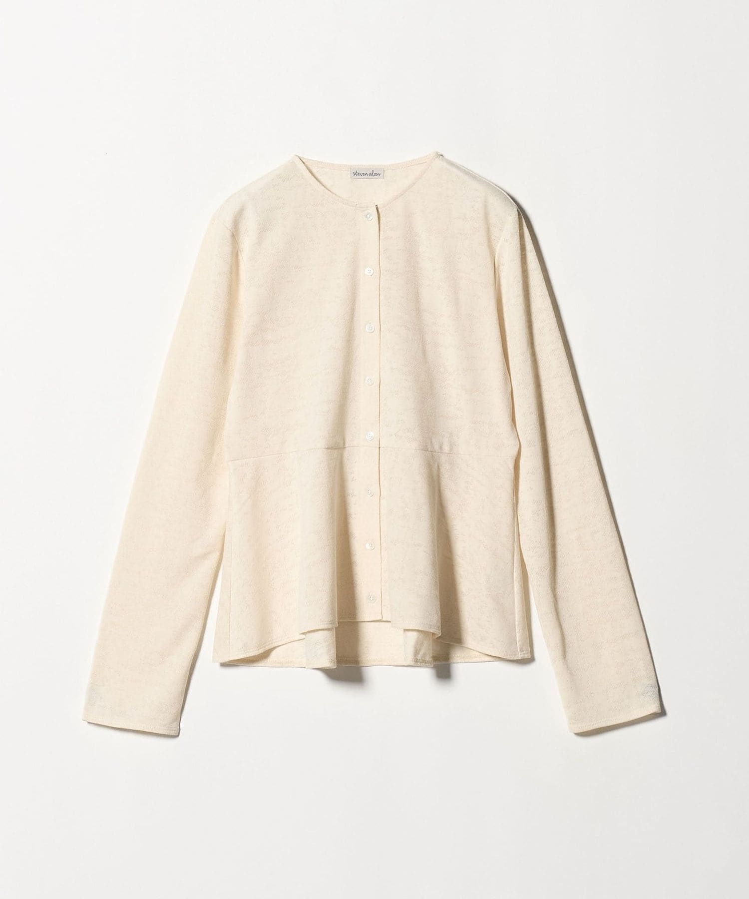 Steven Alan＞ランダム シアー カーディガン