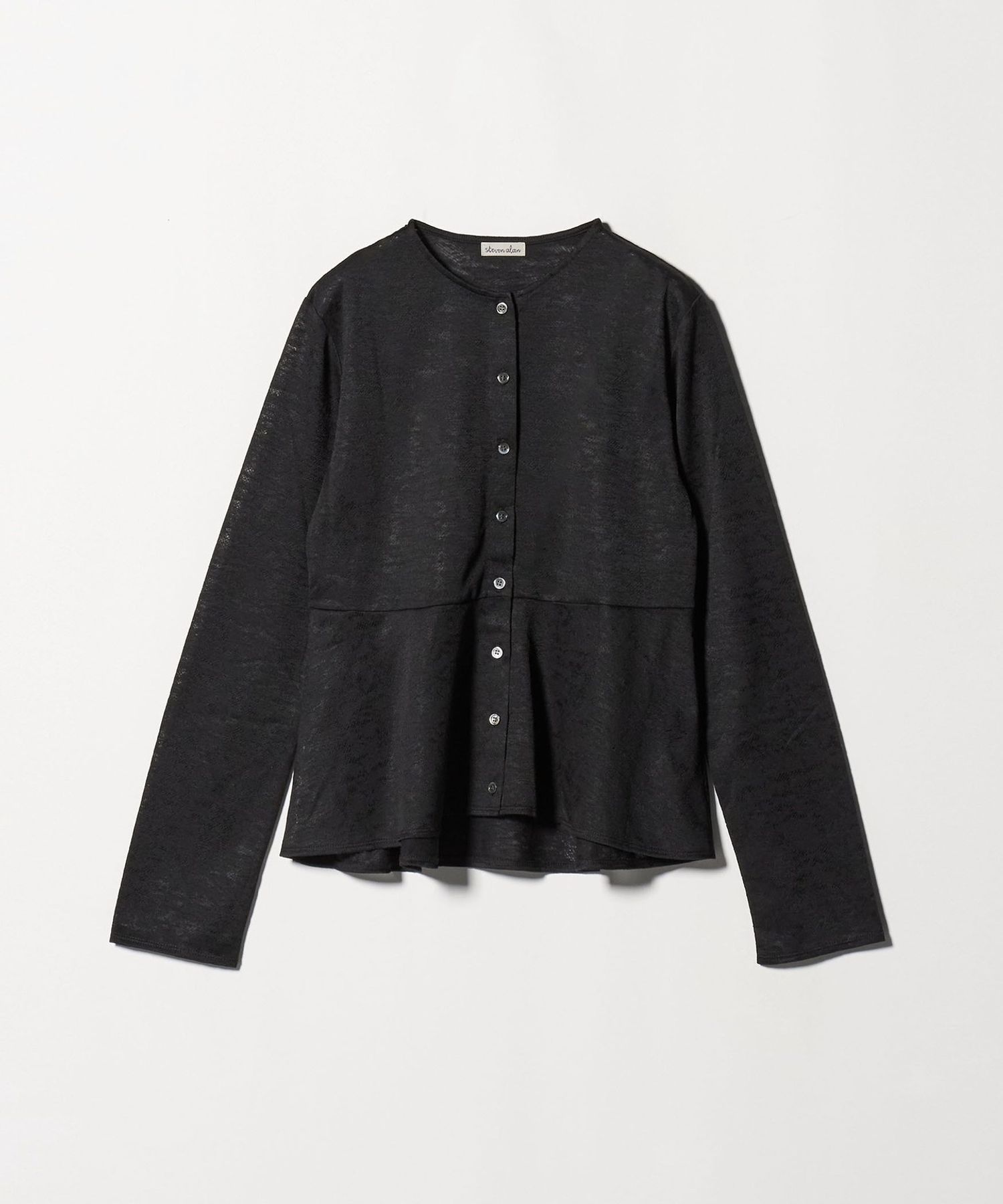 Steven Alan＞ランダム シアー カーディガン