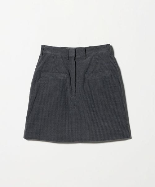 【UNITED ARROWS/ユナイテッドアローズ】ウール　ミニスカート グレー UNITED ARROWS（ユナイテッドアローズ）の「マーメード ミニ