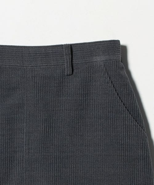 Steven Alan＞コーデュロイ ミニ スカート